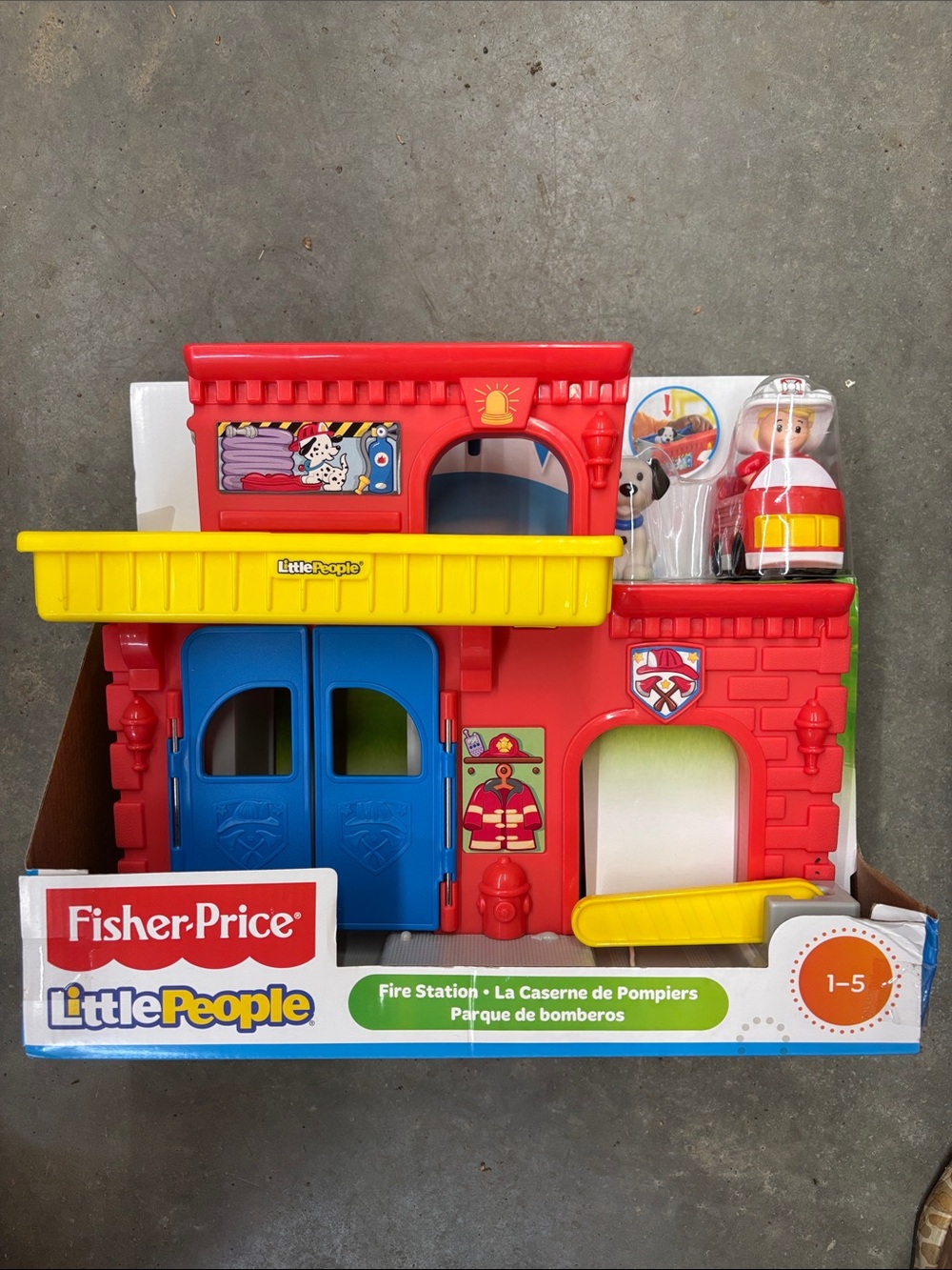 Fisher-Price Little People Fire Station